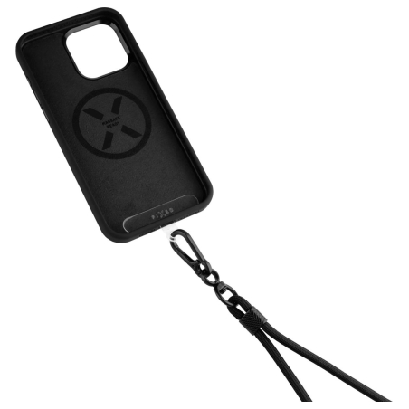 Fixed Universal Lanyard for Mobile Phones | Black