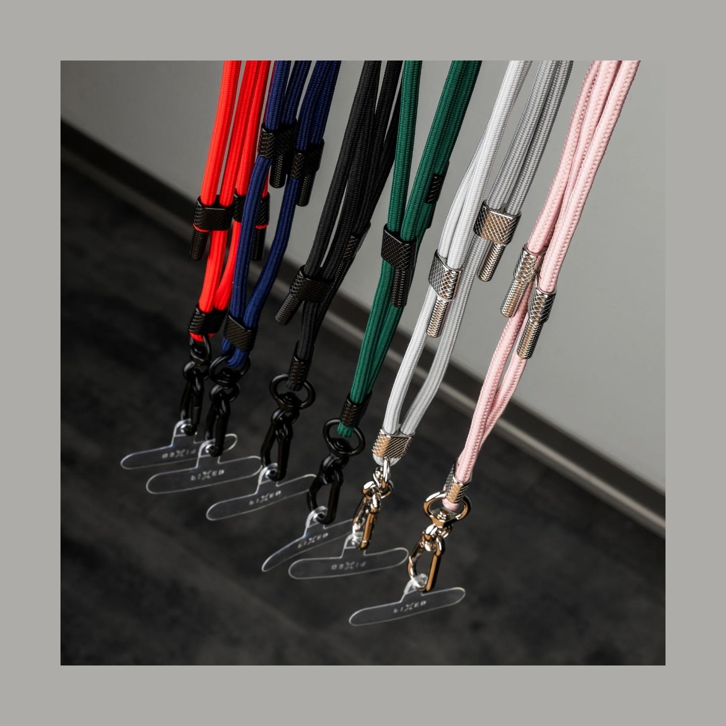 Fixed Universal Lanyard for Mobile Phones | Black