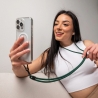 Fixed Universal Lanyard for Mobile Phones | Black