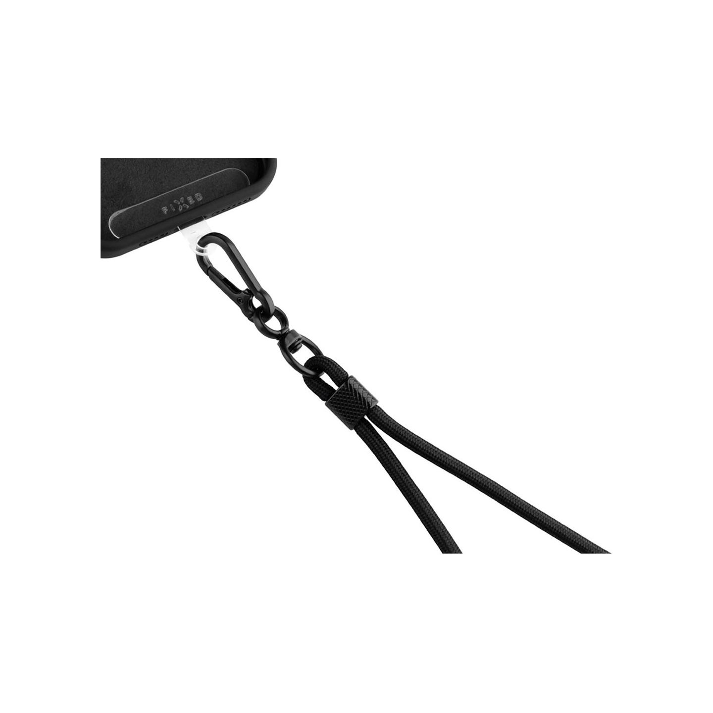 Fixed Universal Lanyard for Mobile Phones | Black