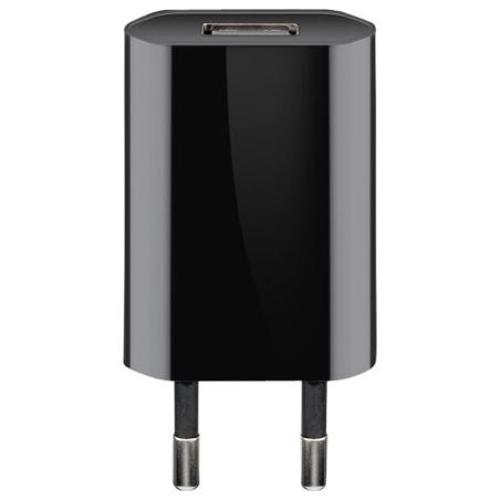 Goobay 44949 5 W USB-A Charger, Black