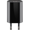 Goobay 44949 5 W USB-A Charger, Black