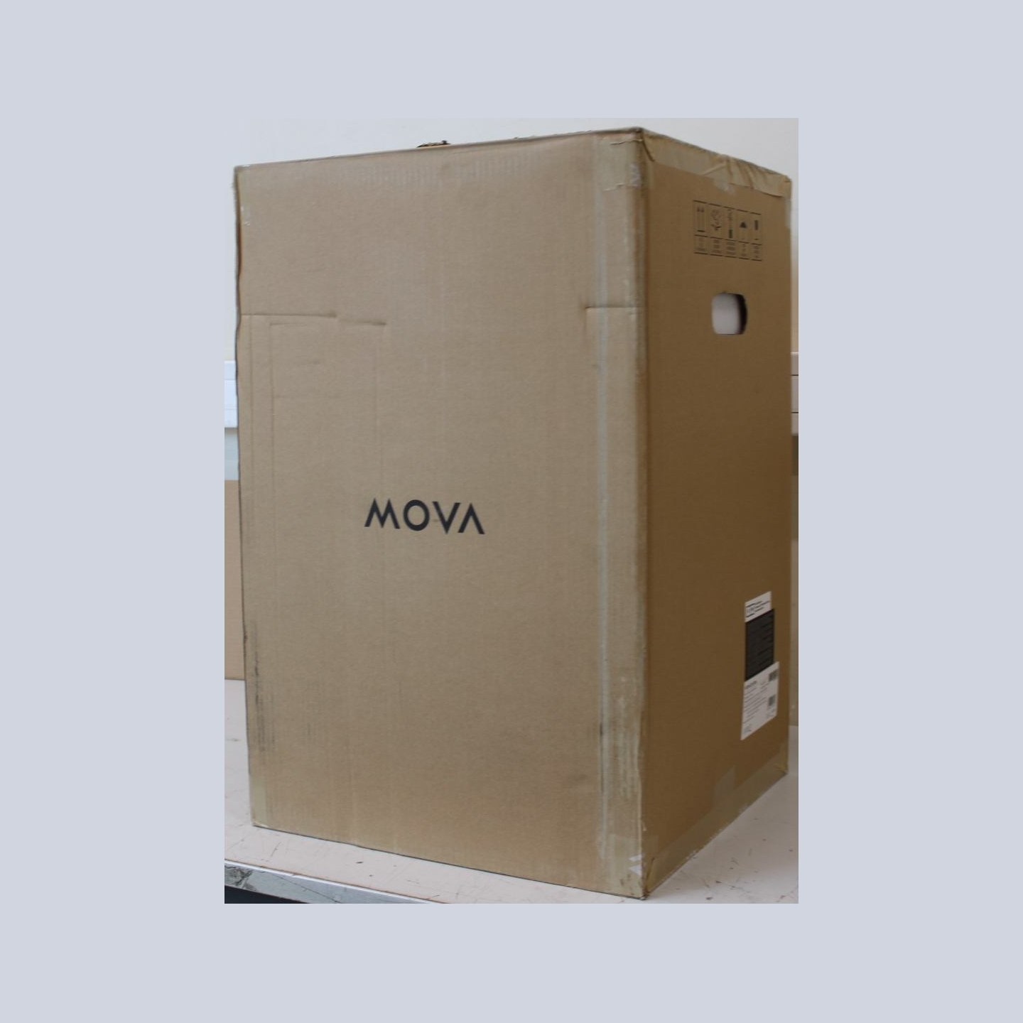 Mova E30 Ultra Robot Vacuum cleaner, 7000Pa, 5200mAh, White + Auto Empty station | MOVA Robot Vacuum | E30 Ultra | Wet&Dry | 520