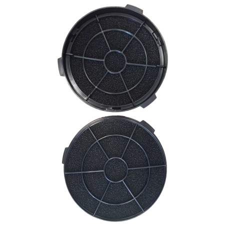 Cata | Hood accessory | Active Charcoal filter 02859398 | Active Charcoal filter | Quantity per pack 2 pcs | for FENIX/SIRIN/LEG