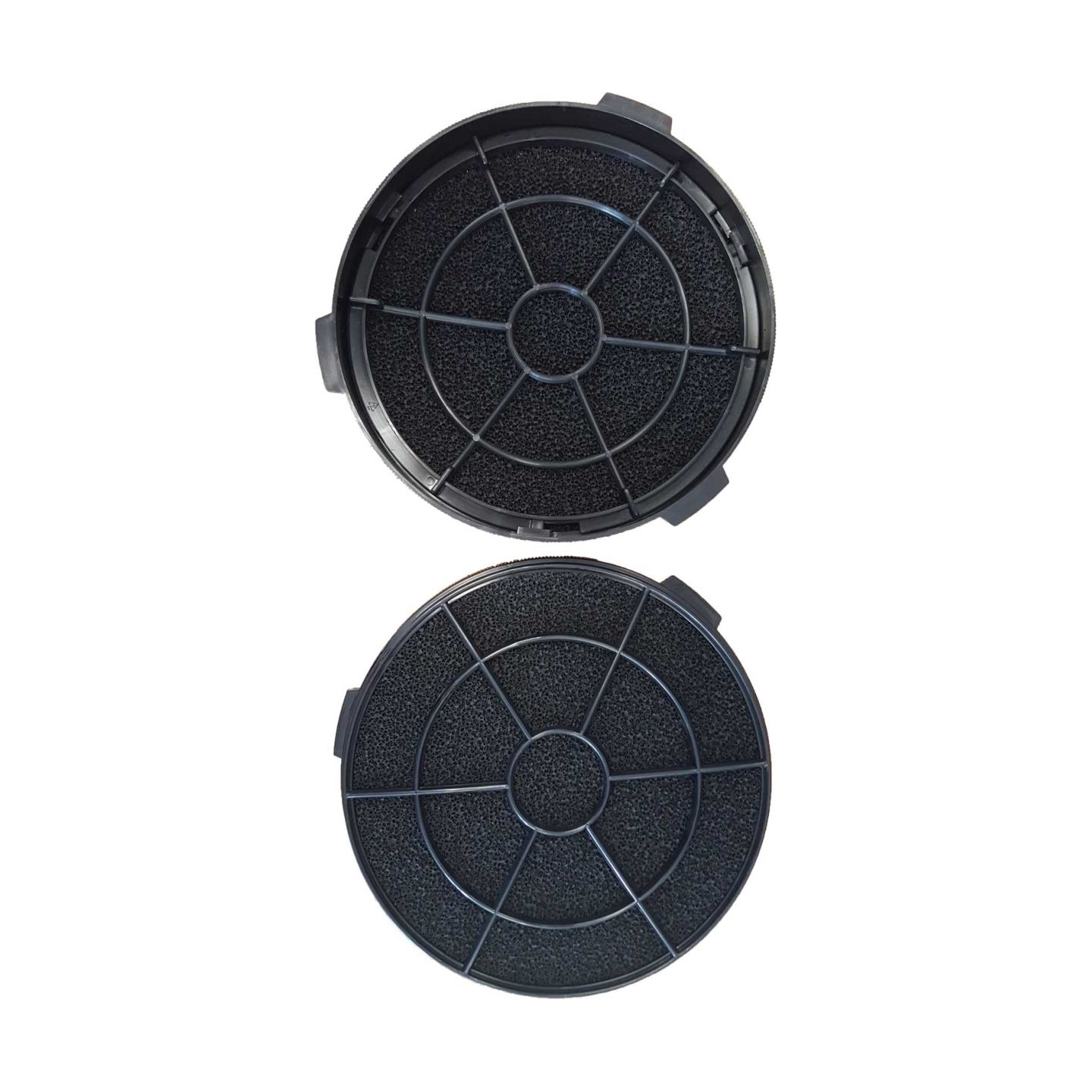 Cata | Hood accessory | Active Charcoal filter 02859398 | Active Charcoal filter | Quantity per pack 2 pcs | for FENIX/SIRIN/LEG