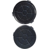 Cata | Hood accessory | Active Charcoal filter 02859398 | Active Charcoal filter | Quantity per pack 2 pcs | for FENIX/SIRIN/LEG