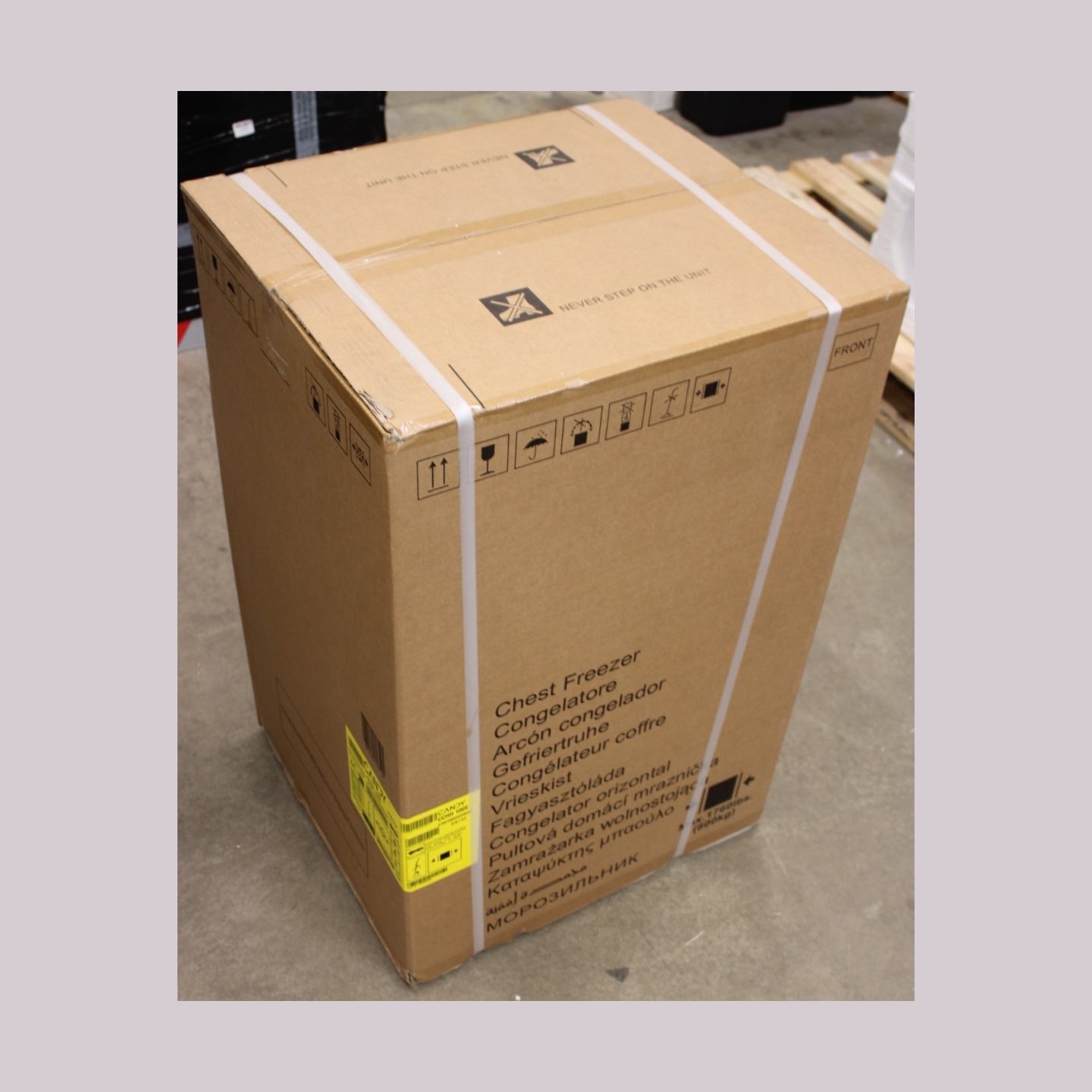 Candy | Candy | Freezer | CCHH 100E | Energy efficiency class E | Chest | Free standing | Height 84.5 cm | Total net capacity 97