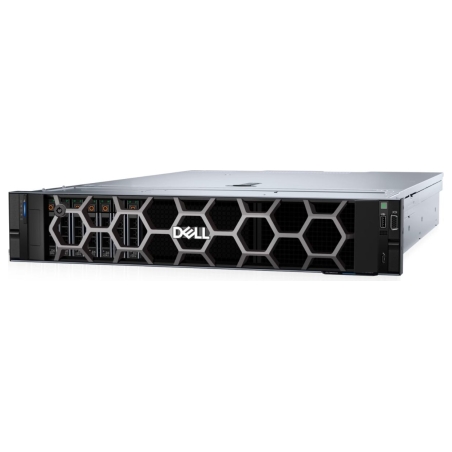 Dell PowerEdge | R760xs | Rack (1U) | Intel Xeon | 1 | Silver 4510 | 12 | 24 | 2.4 GHz | 1x32GB/1x2.4TB | Up to 12 x 3.5" | Hot-