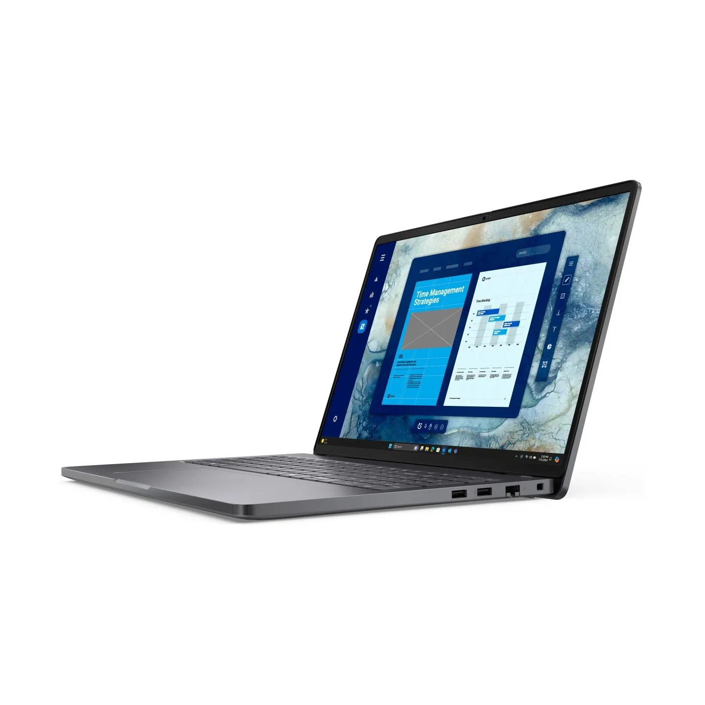 Dell Pro 16 PC16250/C5 120U/16GB/512GB SSD/16.0" FHD+/Integrated/FgrPr/FHD/IR Cam/Mic/WLAN + BT/US Backlit Kb/3 Cell/W11Pro/3yrs