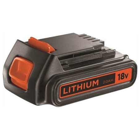 Black & Decker BL2018-XJ | 18V Lithium-Ion 2.0Ah Battery