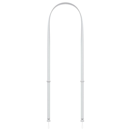 Apple Crossbody Strap - Light Gray | Apple