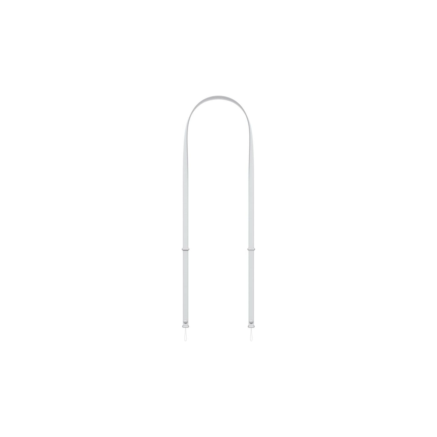 Apple Crossbody Strap - Light Gray | Apple
