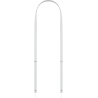 Apple Crossbody Strap - Light Gray | Apple
