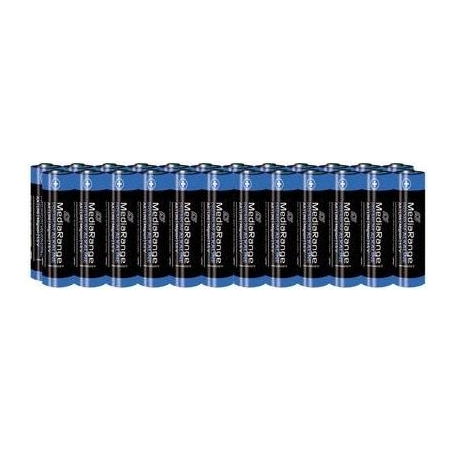 Mediarange BATTERY ALKALINE AA 1.5V/24PCS MRBAT106 MEDIARANGE