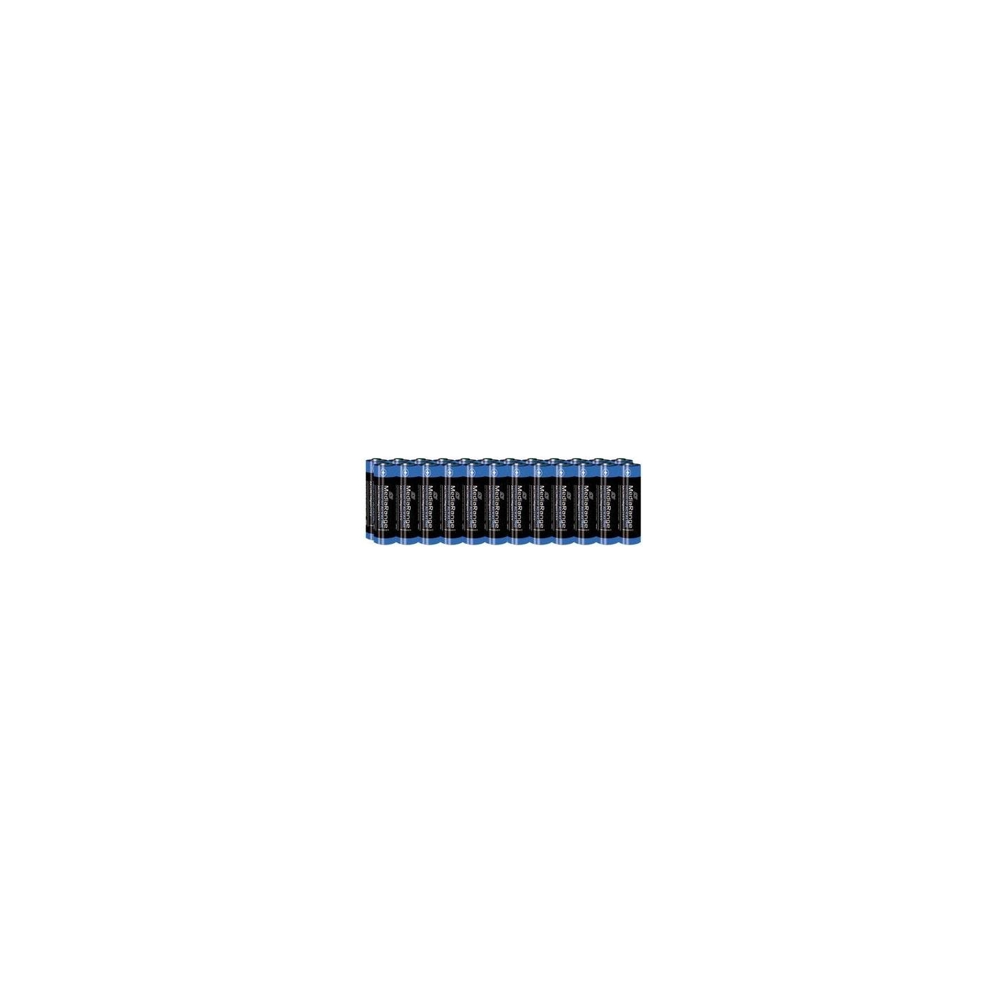 Mediarange BATTERY ALKALINE AA 1.5V/24PCS MRBAT106 MEDIARANGE