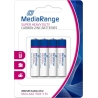Mediarange BATTERY CARBON-ZINC AAA 1.5V/4PCS MRBAT141 MEDIARANGE