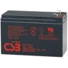 Csb Battery Battery 12V 7.2Ah F1 | GP1272F1