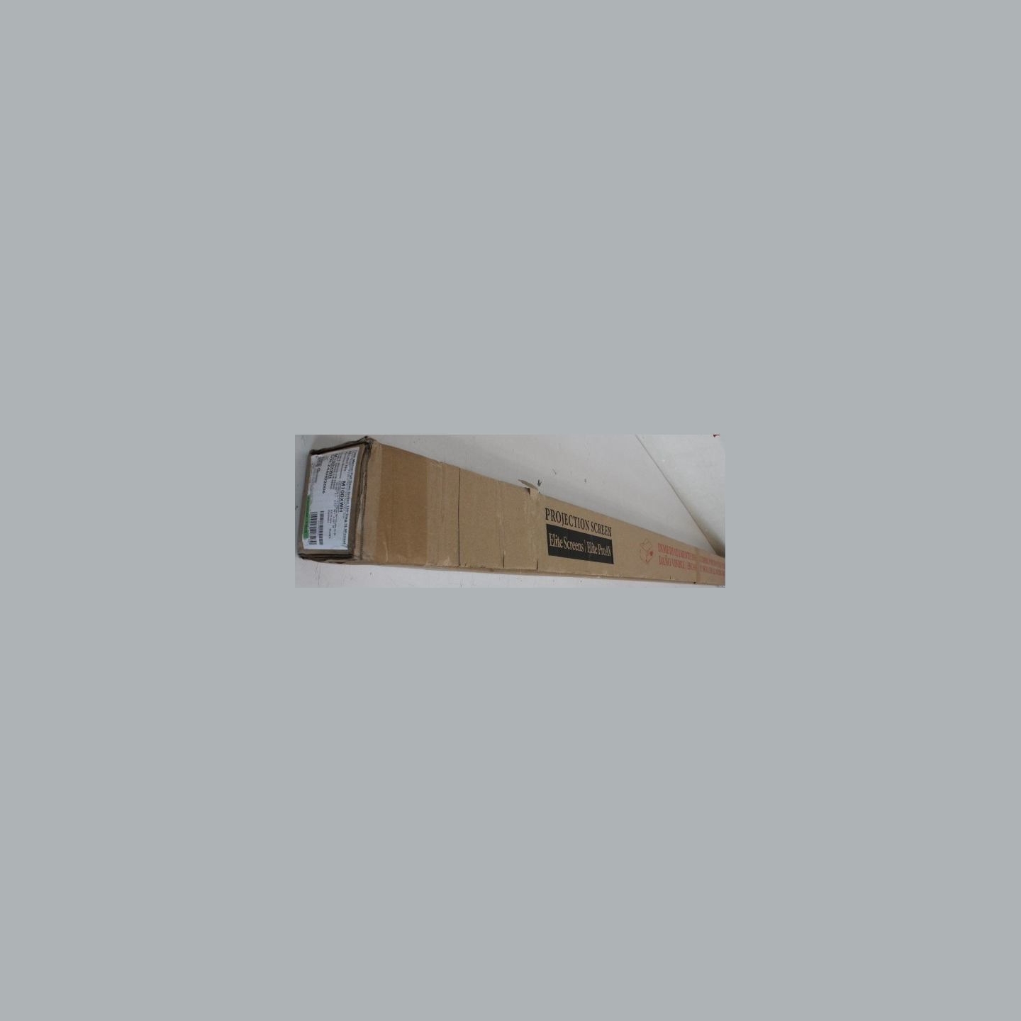 Elite Screens | Elite Screens Manual Series | M100XWH | Diagonal 100 " | 16:9 | Viewable screen width (W) 221 cm | White | DAMAG