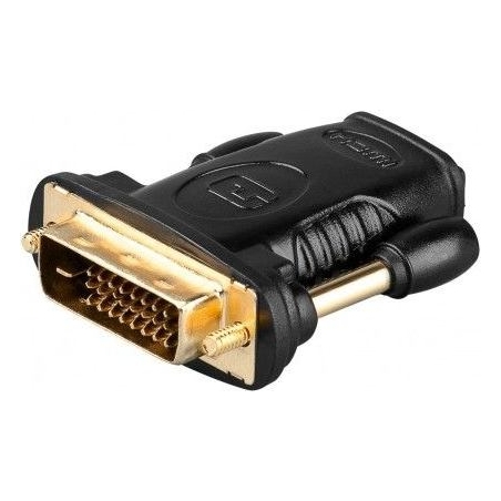 Goobay | HDMI/DVI-D adapter, gold-plated | 68931