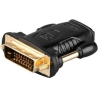 Goobay | HDMI/DVI-D adapter, gold-plated | 68931