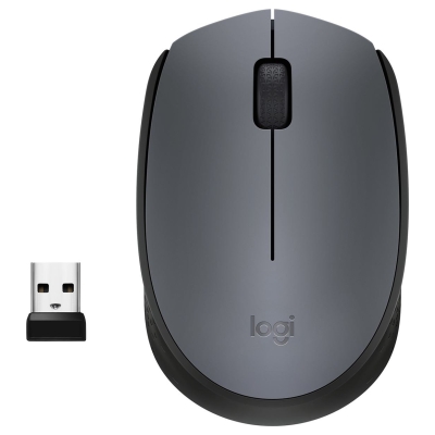 Logitech M170 Wireless Mouse - GREY