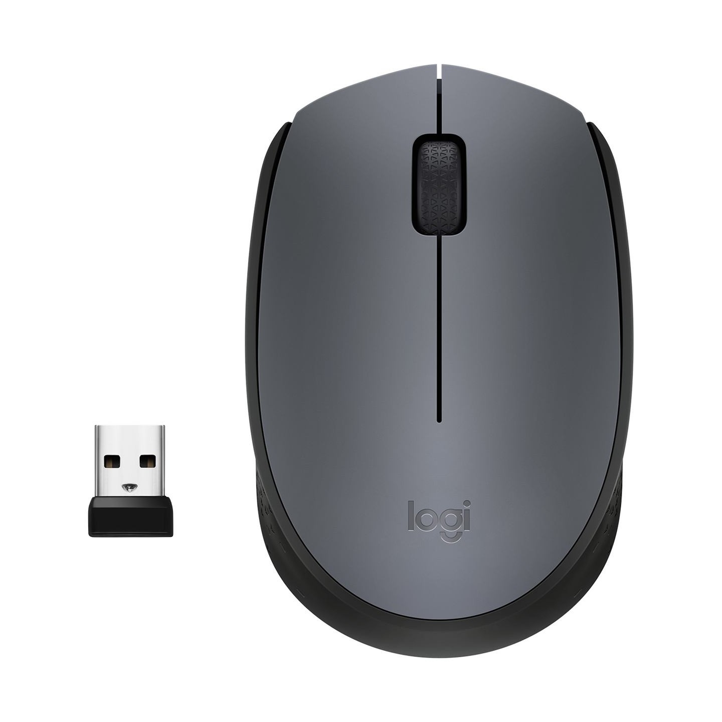 Logitech M170 Wireless Mouse Grey / 910-004642