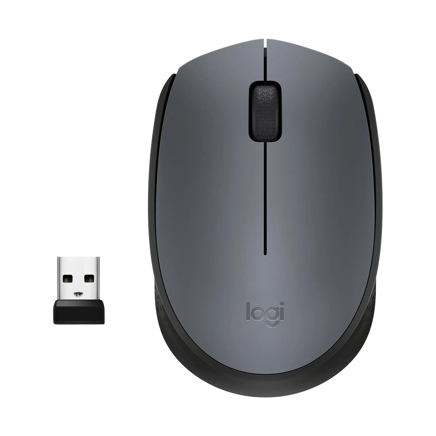 Logitech M170 Wireless Mouse Grey / 910-004642
