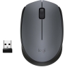 Logitech M170 Wireless Mouse Grey / 910-004642