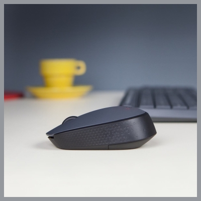Logitech M170 Wireless Mouse - GREY