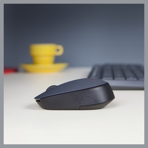 Logitech M170 Wireless Mouse Grey / 910-004642