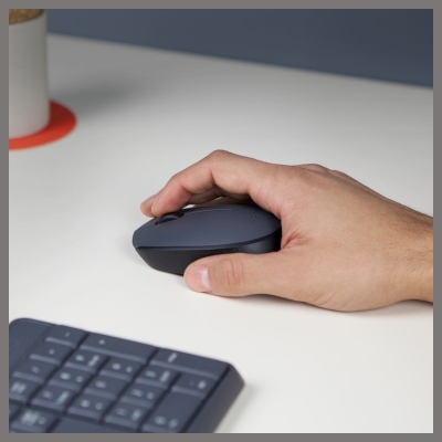 Logitech M170 Wireless Mouse - GREY