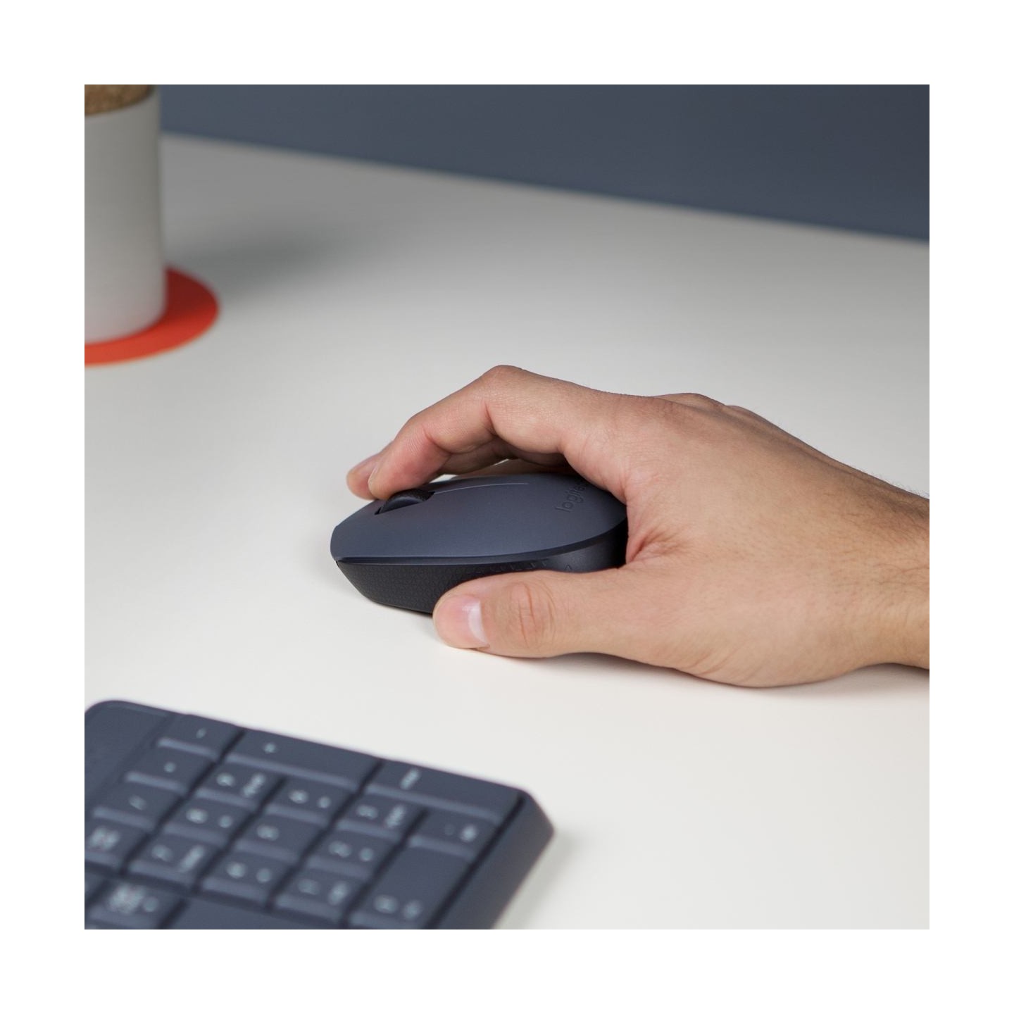 Logitech M170 Wireless Mouse Grey / 910-004642