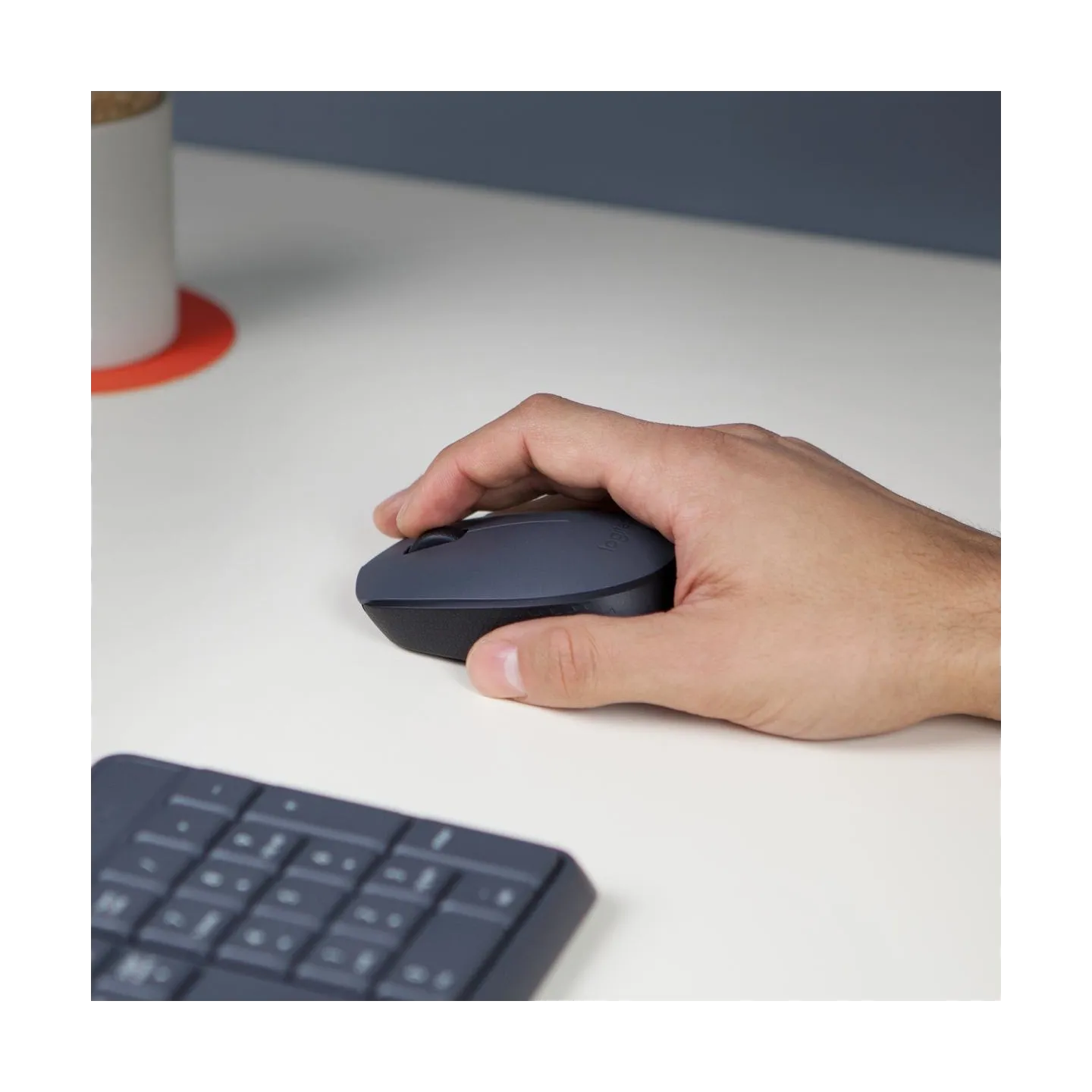 Logitech M170 Wireless Mouse Grey / 910-004642