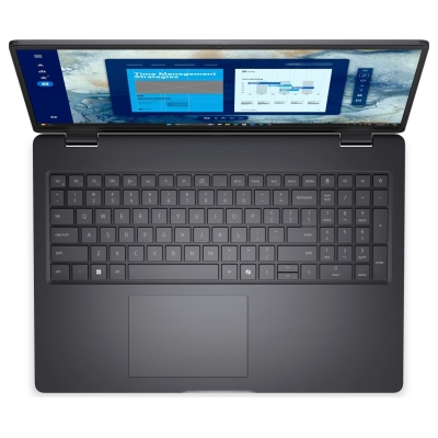 Dell Pro 16 PC16250/C5 120U/16GB/512GB SSD/16.0" FHD+/Integrated/FgrPr/FHD/IR Cam/Mic/WLAN + BT/US Backlit Kb/3 Cell/W11Pro/3yrs