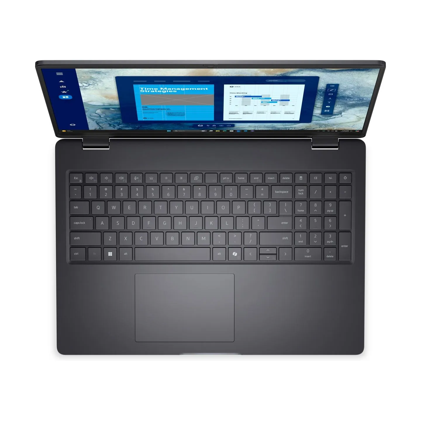 Dell Pro 16 PC16250/C5 120U/16GB/512GB SSD/16.0" FHD+/Integrated/FgrPr/FHD/IR Cam/Mic/WLAN + BT/US Backlit Kb/3 Cell/W11Pro/3yrs