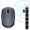 Logitech M170 Wireless Mouse Grey / 910-004642