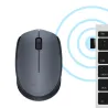 Logitech M170 Wireless Mouse Grey / 910-004642
