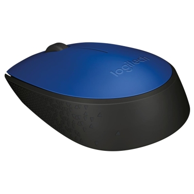 Logitech M171 Wireless Mouse - BLUE