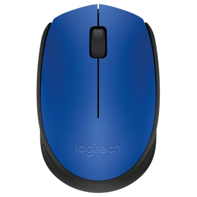 Logitech M171 Wireless Mouse - BLUE