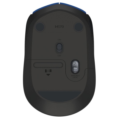 Logitech M171 Wireless Mouse - BLUE