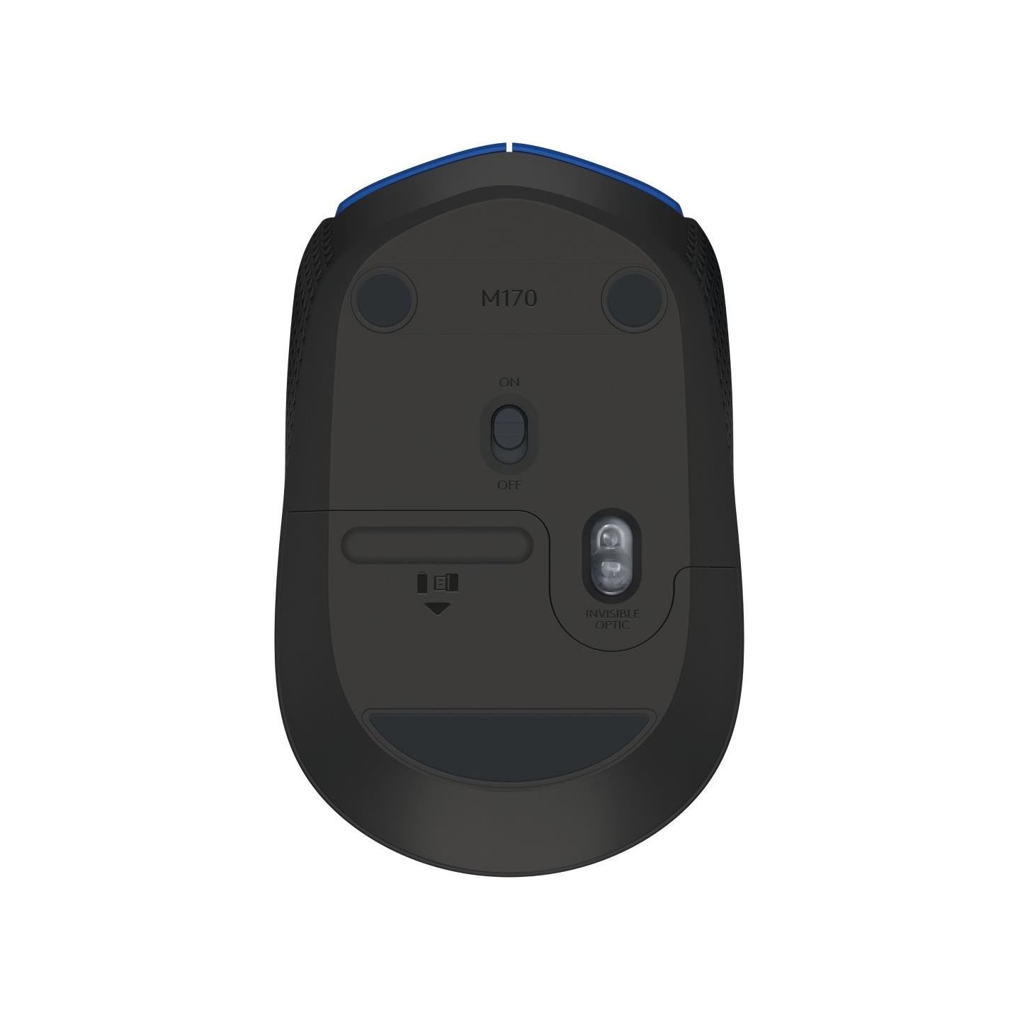 Logitech M171 Wireless Mouse - BLUE