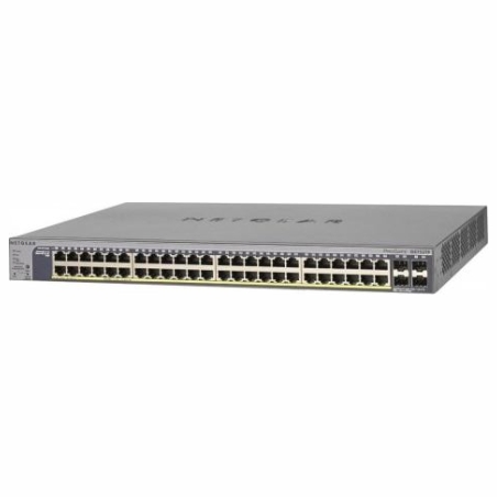Netgear GS752TP Switch Smart 48xGE PoE 4xSFP