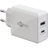 Goobay | Dual USB-C PD Fast Charger (30 W) | 61674