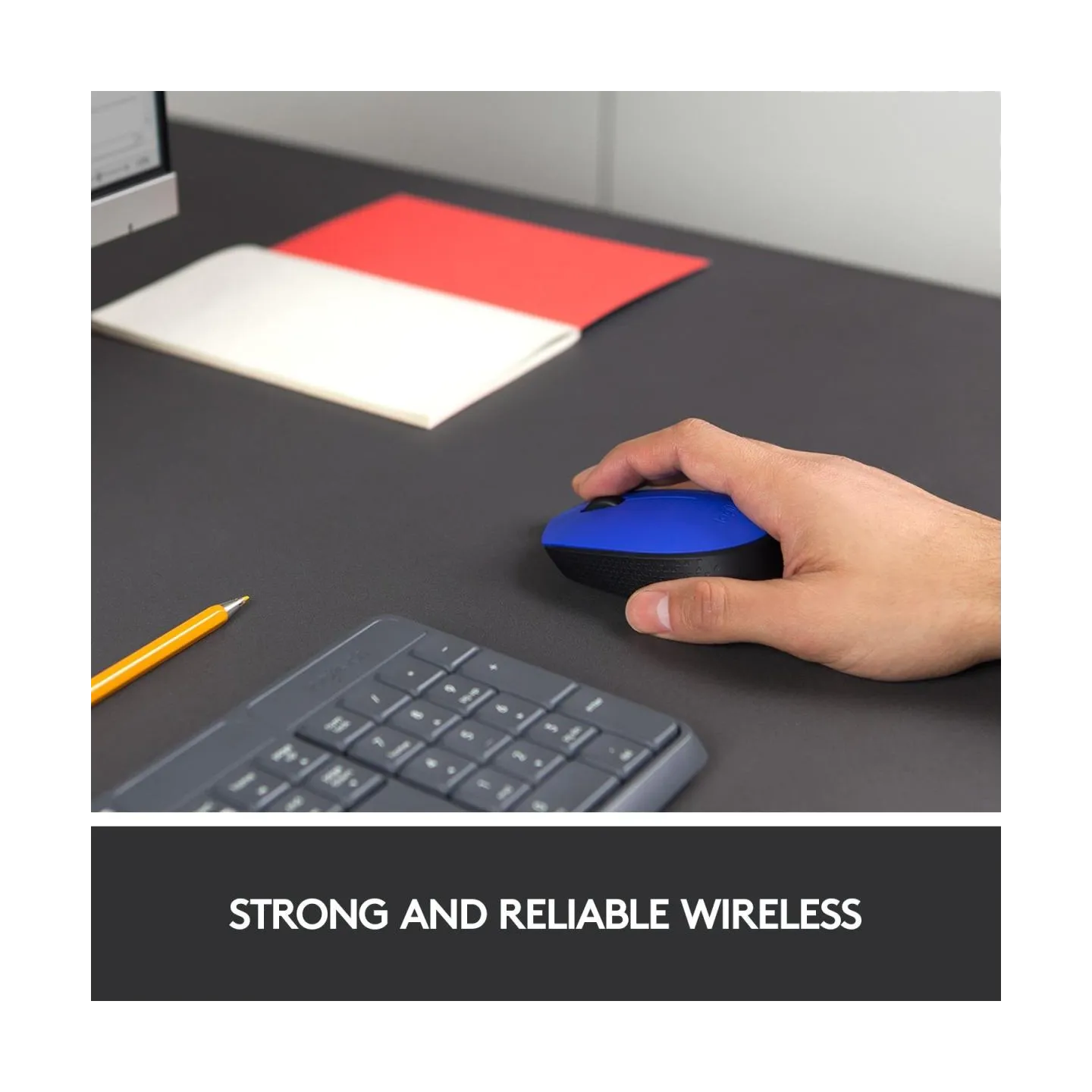 Logitech M171 Wireless Mouse - BLUE