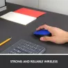 Logitech M171 Wireless Mouse - BLUE