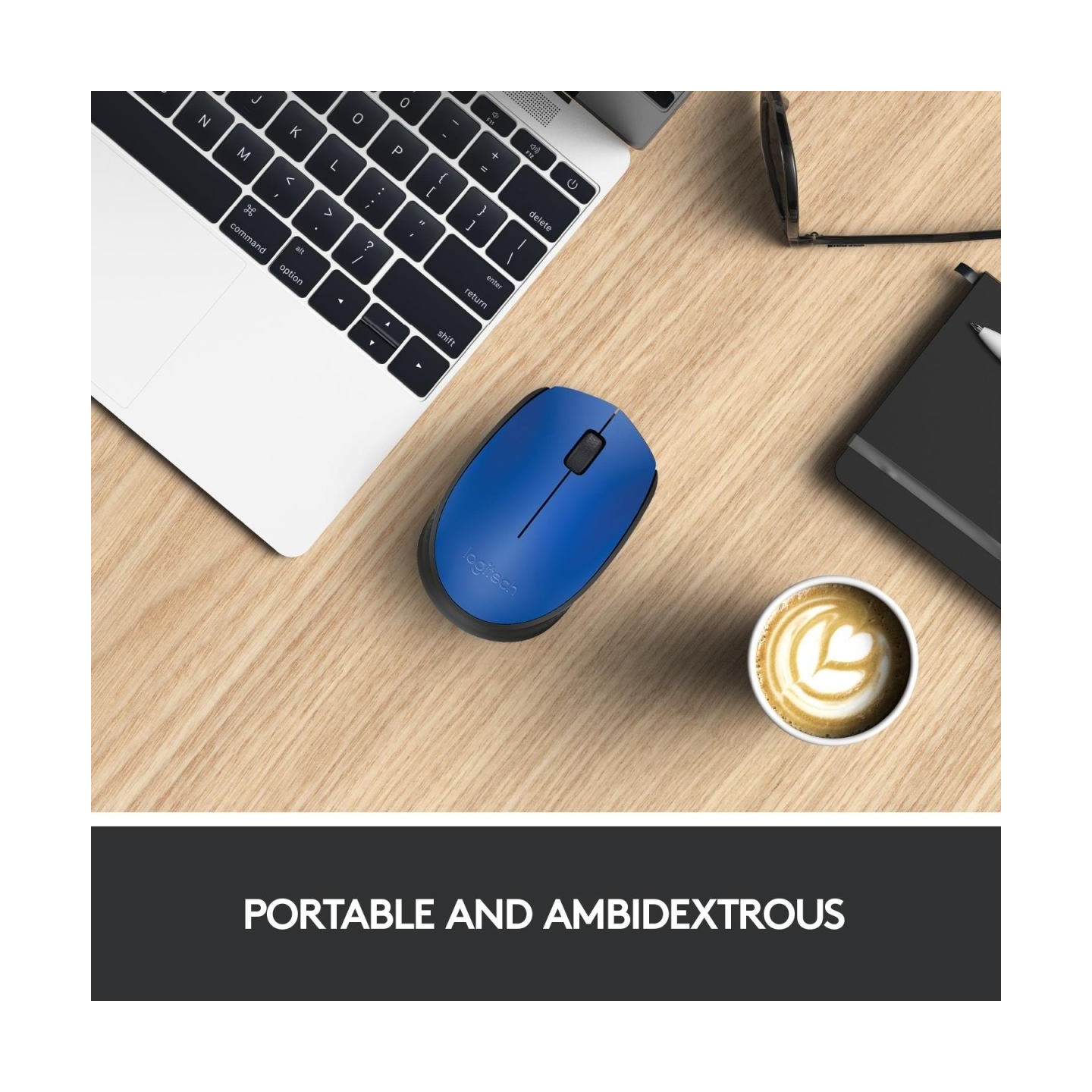 Logitech M171 Wireless Mouse - BLUE