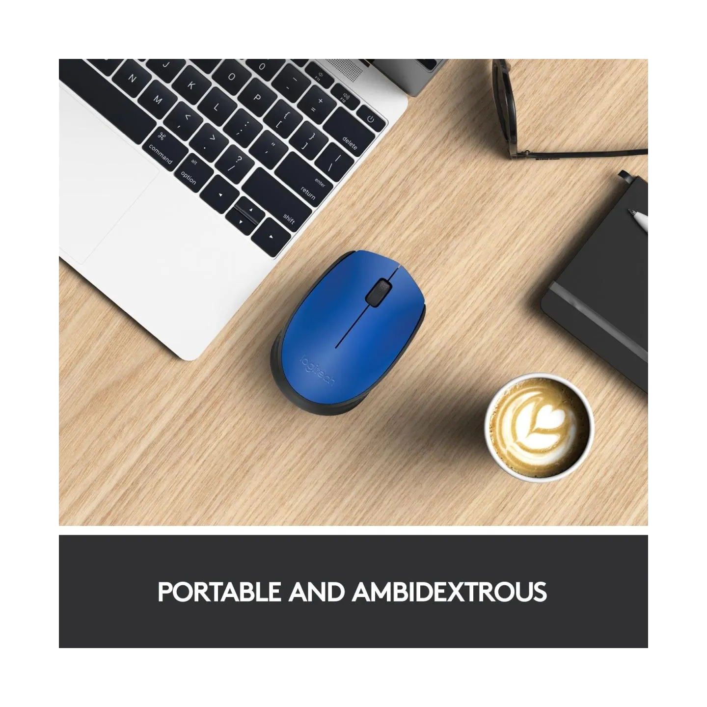 Logitech M171 Wireless Mouse - BLUE