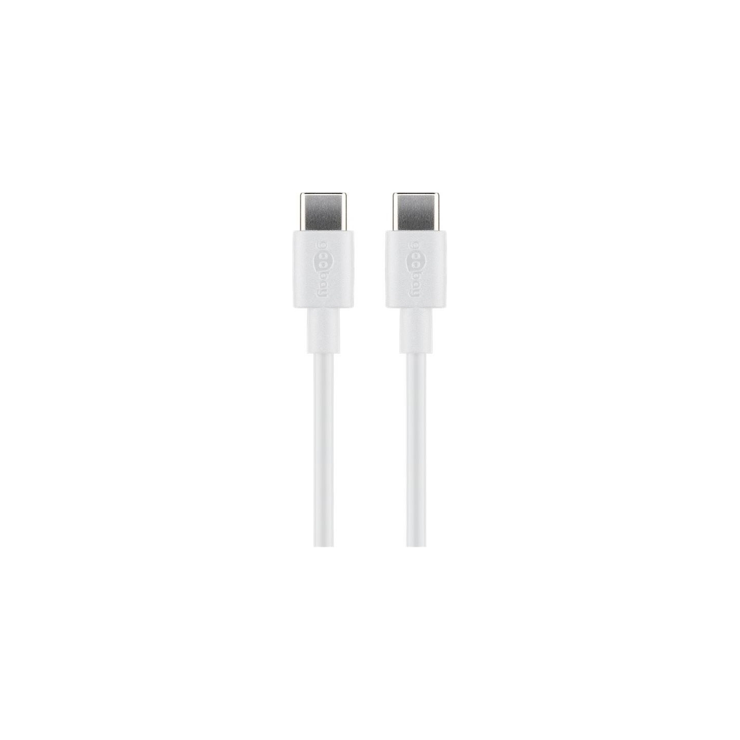 Goobay USB-C,Charging and Sync Cable, 2 m, white | Goobay