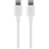 Goobay USB-C,Charging and Sync Cable, 2 m, white | Goobay