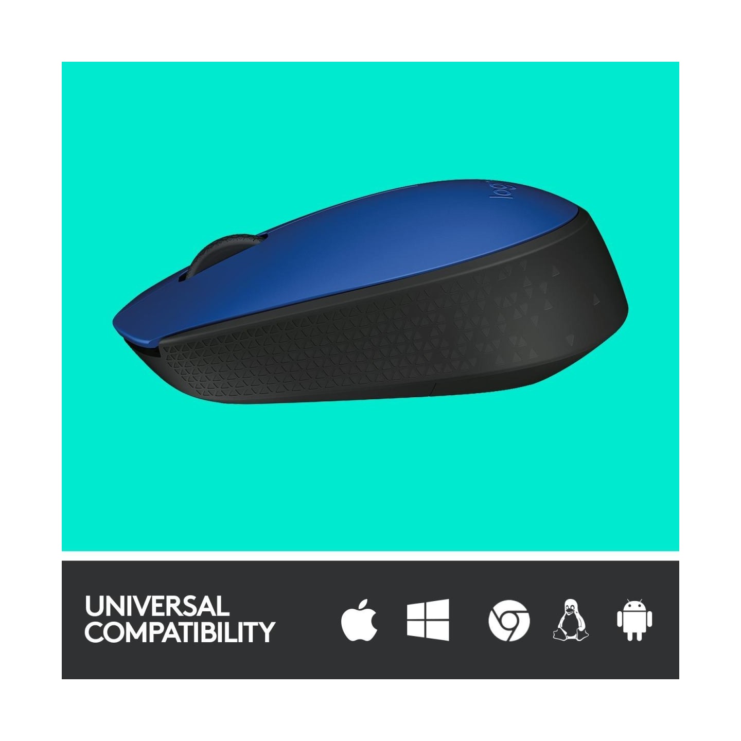 Logitech M171 Wireless Mouse - BLUE